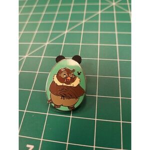 Disney‎ Hidden Mickey Owl Egg Pin Collectible Trading Pinback 2015 Series